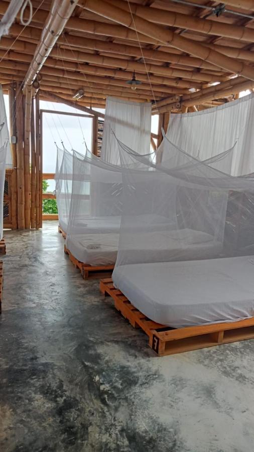 Niuwi Hostel Buritaca Eksteriør billede